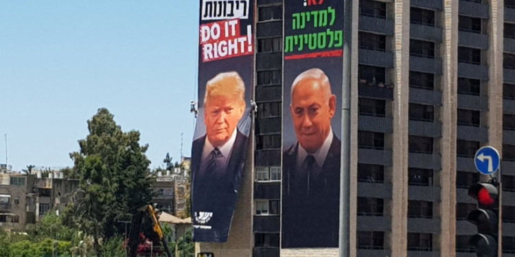 Netanyahu: Suverenitet er fortsatt på agendaen