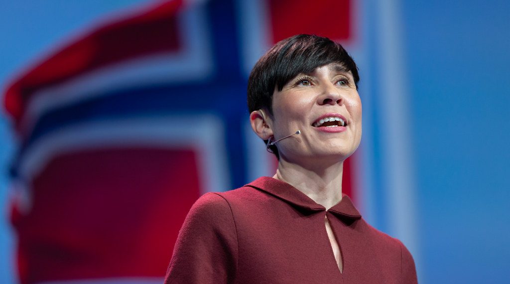 Norges utenriksminister, Ine Eriksen Søreide (Flickr).