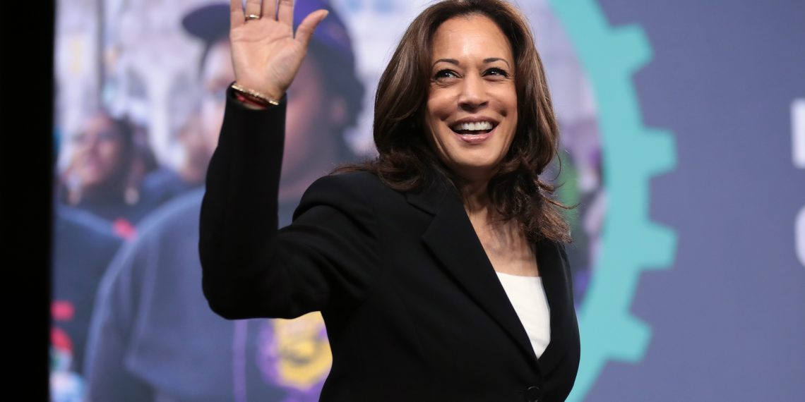 Sen Kamala Harris (Wikimedia Commons).