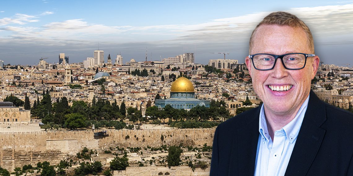 View of Jerusalem Old city and the Temple Mount / DAG ØYVIND JULIUSSEN