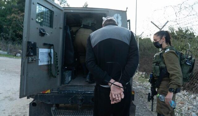 Palestiner arrestert for drapet på israelsk seksbarnsmor