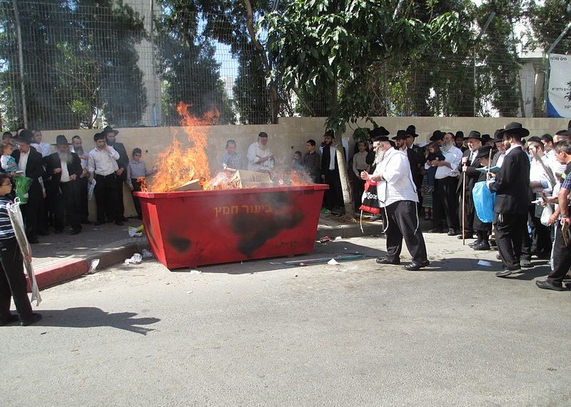 Illustrasjonsfoto. Hasidiske jøder i Bnei Brak, Israel.