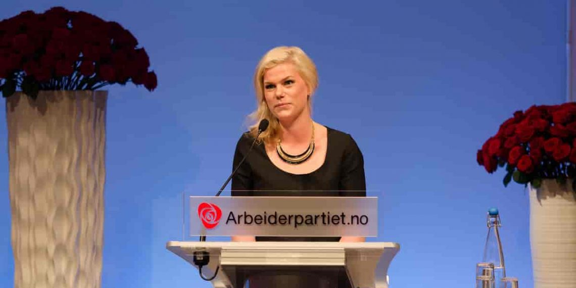 Jette F. Christensen (foto fra Store norske leksikon).