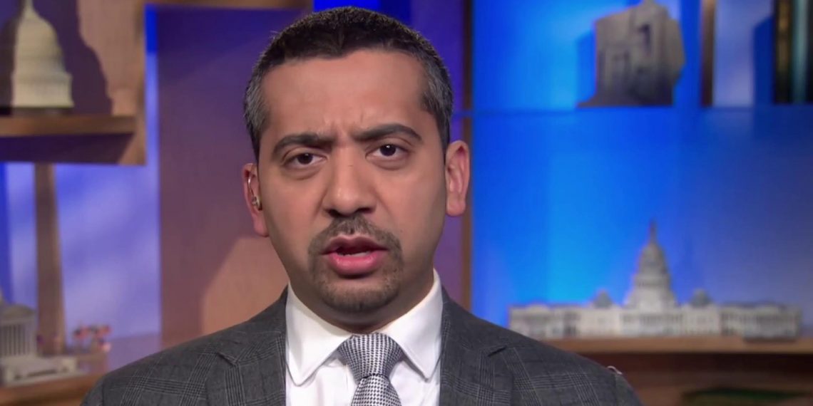 MSNBC-vert Mehdi Hasan lot løgner mot Israel fremsatt av et kongressmedlem stå uimotsagt.