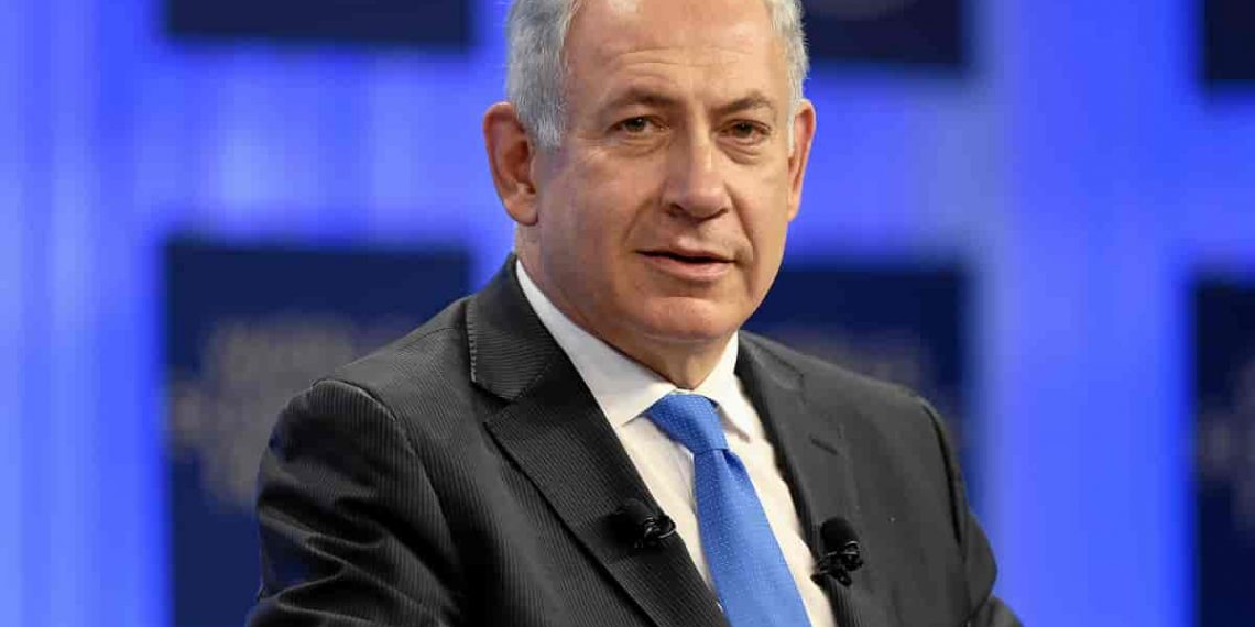 Benjamin Netanyahu (foto: Store norske leksikon).