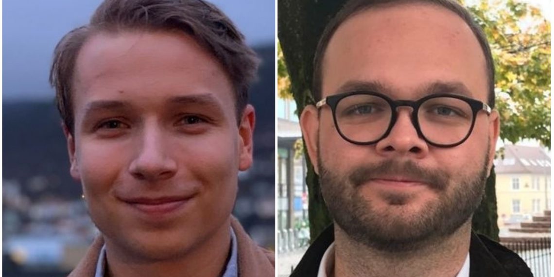 Johannes Banggren
Leder, Høyres Studenterforening i Bergen. Carl Christian Grue Solberg
Første nestleder, Høyres Studenter.