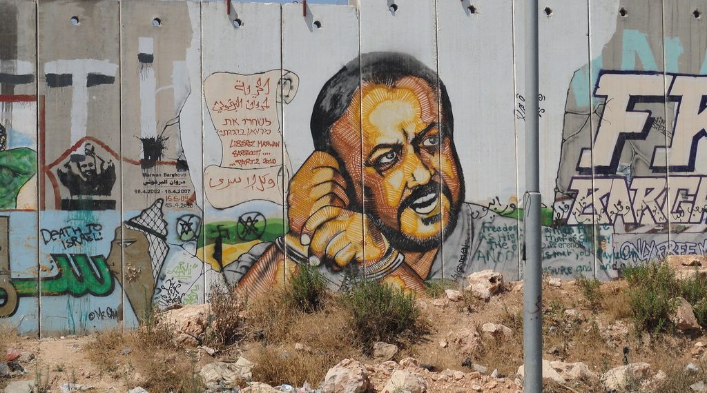 Marwan Barghouti - palestisk presidentkandidat som ligger an til å vinne det forestående valget (foto kredit: Flickr