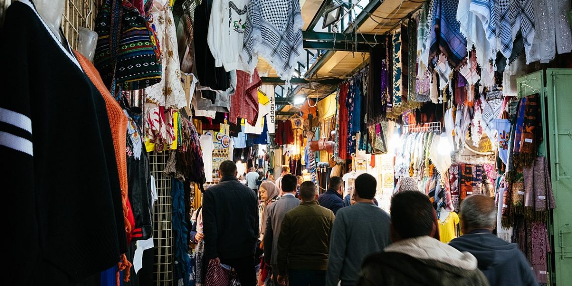 Jerusalem, Old city. Foto: Kai Pilger, Wikimedia Commons.