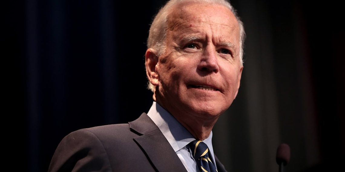 USA står støtt med Israel, også med Joe Bidens som president. Foto: Gage Skidmore / https://commons.wikimedia.org/wiki/File:Joe_Biden_(48651180272).jpg