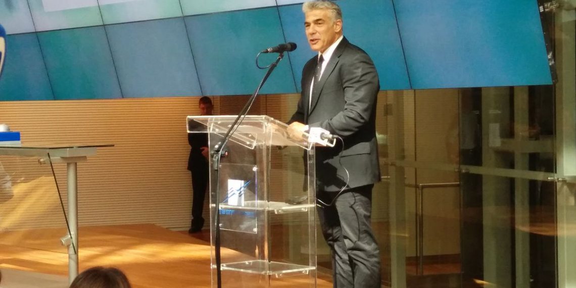 Israels statsminister Yair Lapid. Foto: Yaniv Morozovsky/Wikimedia Commons.