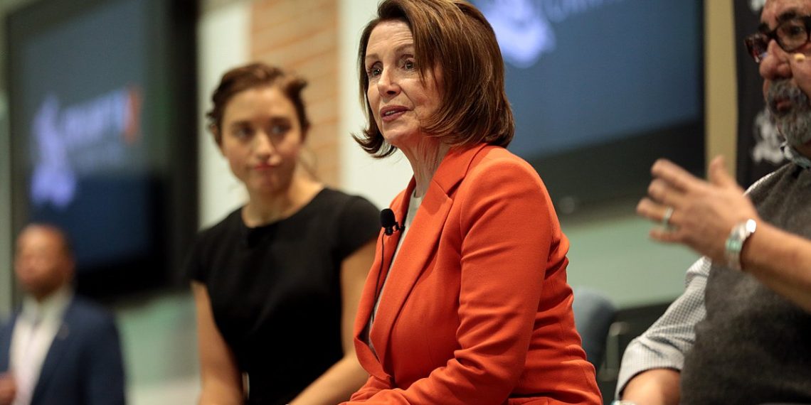 Nancy Pelosi. Foto Gage Skidmore / https://www.flickr.com/people/22007612@N05.