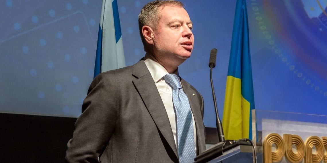 Ukrainas ambassadør til Israel Yevgen Korniychuk.