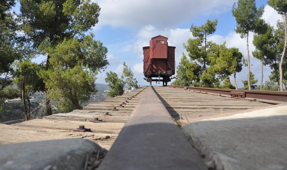 Foto fra Yad Vashem - Holocaust museet, Jerusalem.