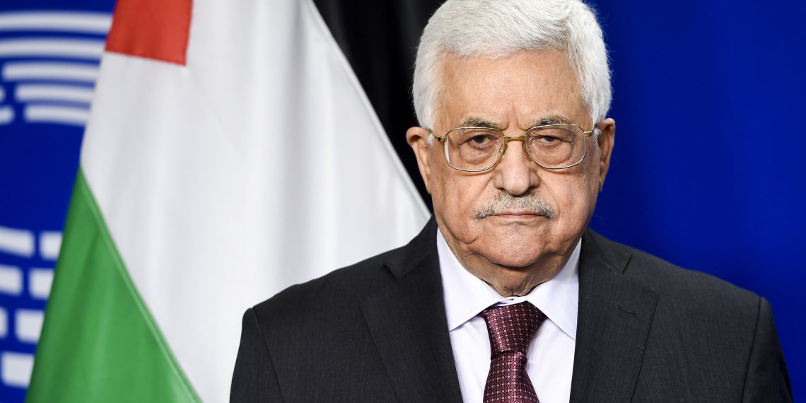 President Mahmoud Abbas. Foto: European Union 2016 - European Parliament.