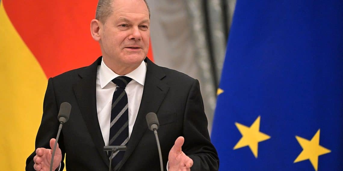 Tysklands forbundskansler Olaf Scholz. Foto: http://en.kremlin.ru/events/president/news/67774.