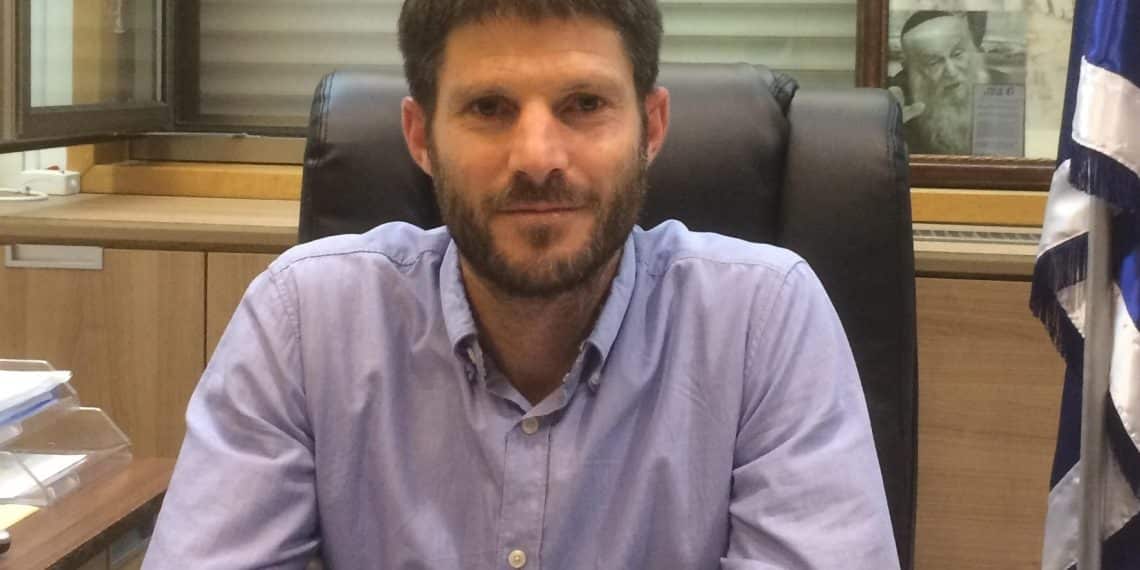 Bezalel Smotrich. Foto: https://commons.wikimedia.org/wiki/File:Smotrich.jpg.