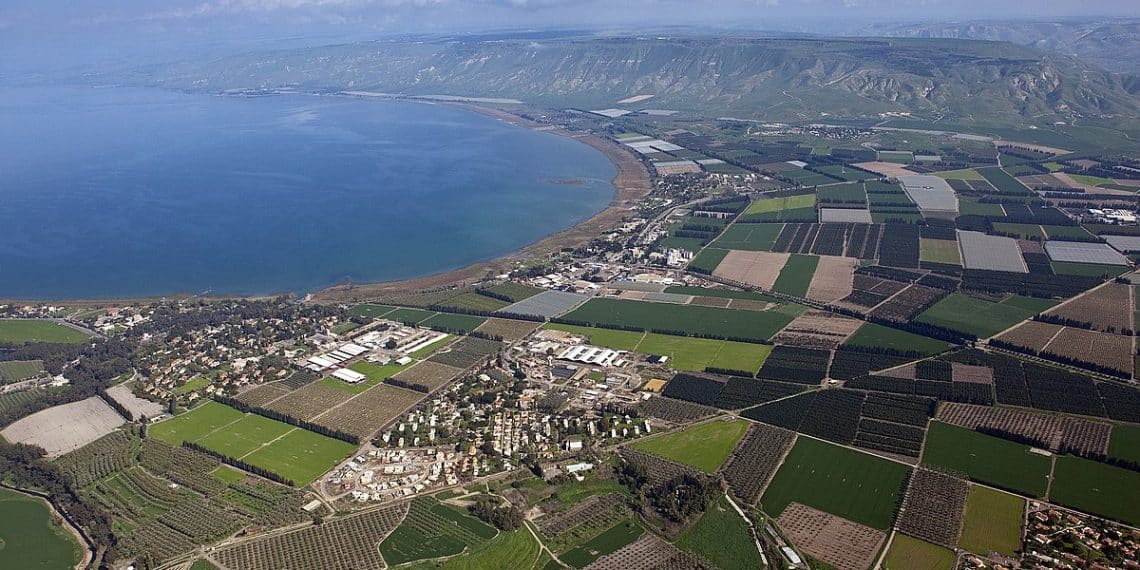 Genesaretsjøen. Foto: Itamar Grinberg / https://www.flickr.com/photos/visitisrael/.