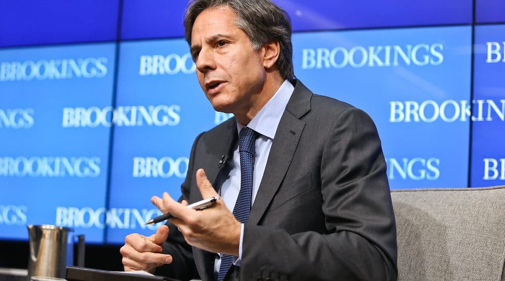 USAs utenriksminister Antony Blinken. Foto: Paul Morigi/Flick - https://www.flickr.com/photos/96739999@N05/26823542612.