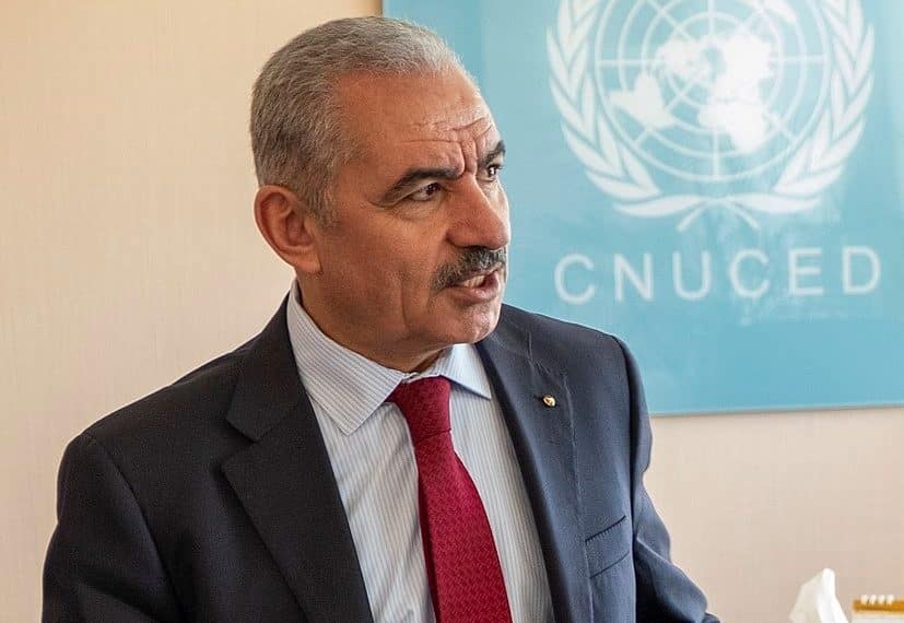 Mohammad Shtayyeh. Foto: UNCTAD / https://commons.wikimedia.org/wiki/File:Mohammad_Shtayyeh_01_%28cropped%29.jpg.