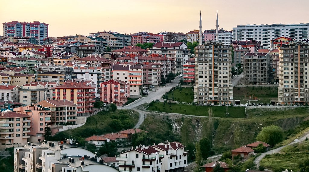 Ankara. Tyrkias hovedstad. Foto: Jorge Franganillo, Flickr - https://www.flickr.com/photos/franganillo/24224560366.