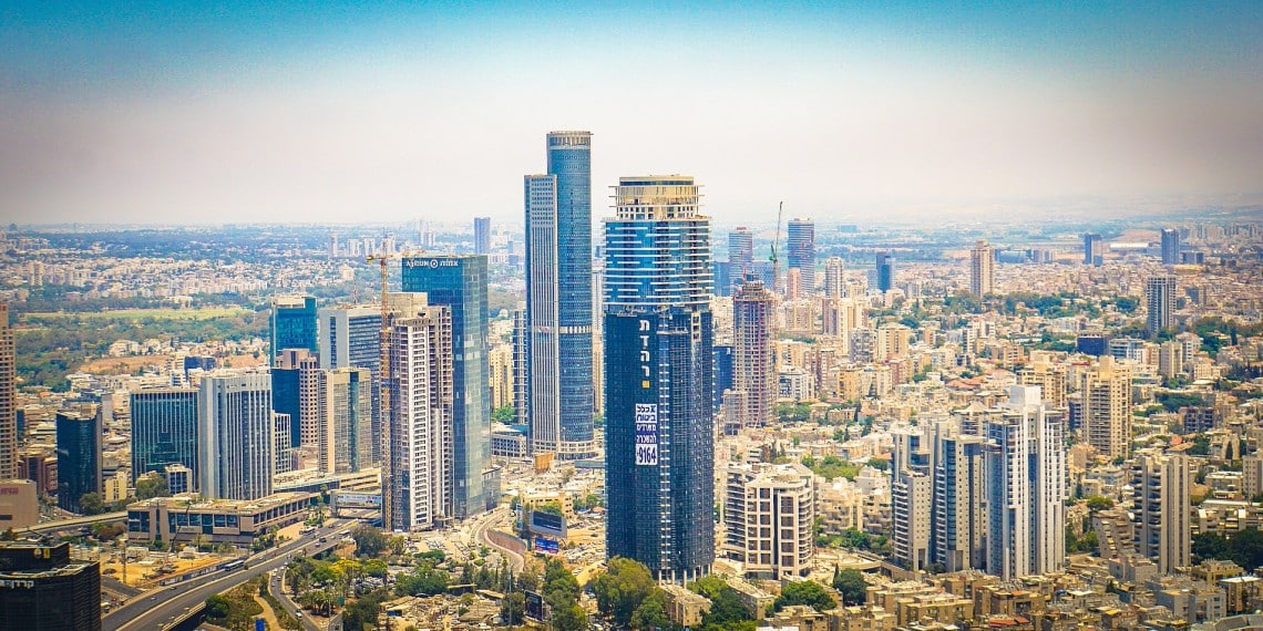 Tel Aviv, Israel. Foto: Ted Eytan / https://www.flickr.com/photos/taedc/28130606302/. Anvendes ved tilltalelse fra Creative Commons License 2.0 / Wikipedia.