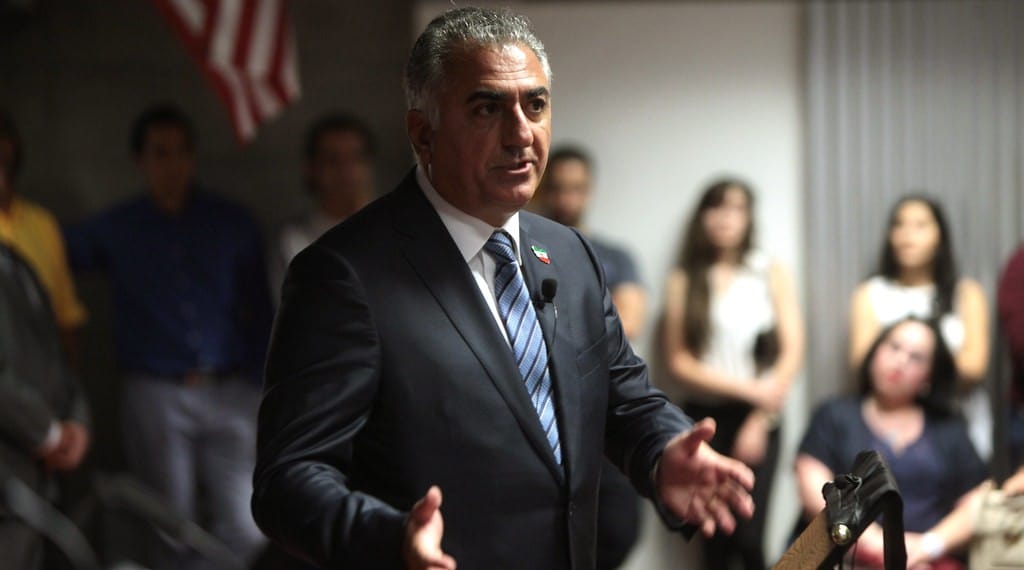 Reza Pahlavi. Foto: Gage Skidmore - https://www.flickr.com/photos/gageskidmore/21661738543