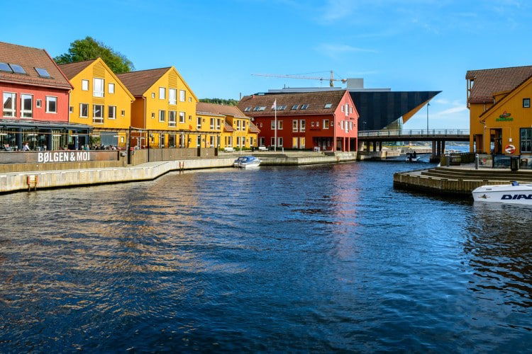 Fra Kristiansand. Foto: Domenico Convertini - https://www.flickr.com/photos/con4tini/35919958760.