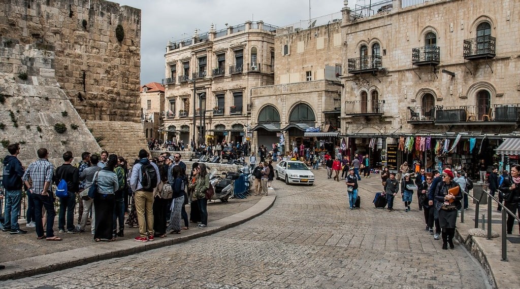 Jerusalems Gamleby. Foto: Gary Bembridge - https://www.flickr.com/photos/tipsfortravellers/33529290285.