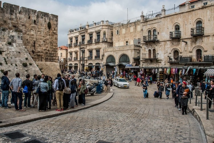 Jerusalems Gamleby. Foto: Gary Bembridge - https://www.flickr.com/photos/tipsfortravellers/33529290285.