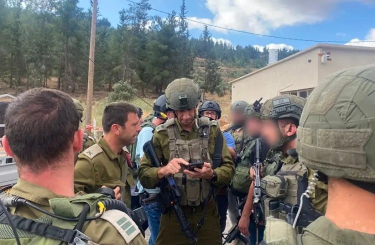Foto: IDF SPOKESPERSON'S UNIT, i Jerusalem Post.