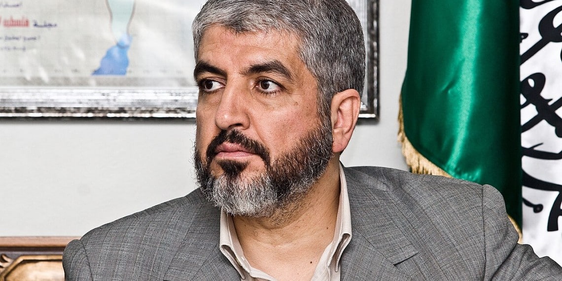 Khaled Mashaal. Foto: Trango, CC BY 3.0 , via Wikimedia Commons