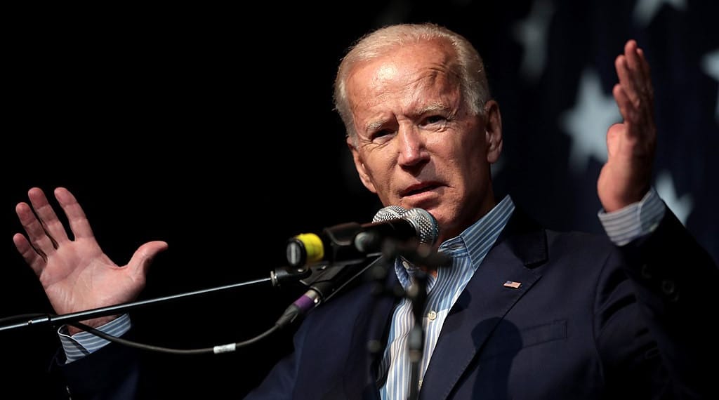 President (den gang visepresident) Joe Biden 2019. Foto: Gage Skidmore, Creative Commons Attribution-Share Alike 2.0 Generic